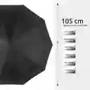 Sombrilla Grande Paraguas Automático Filtro Uv De 10 Varillas