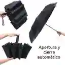 Sombrilla Grande Paraguas Automático Filtro Uv De 10 Varillas