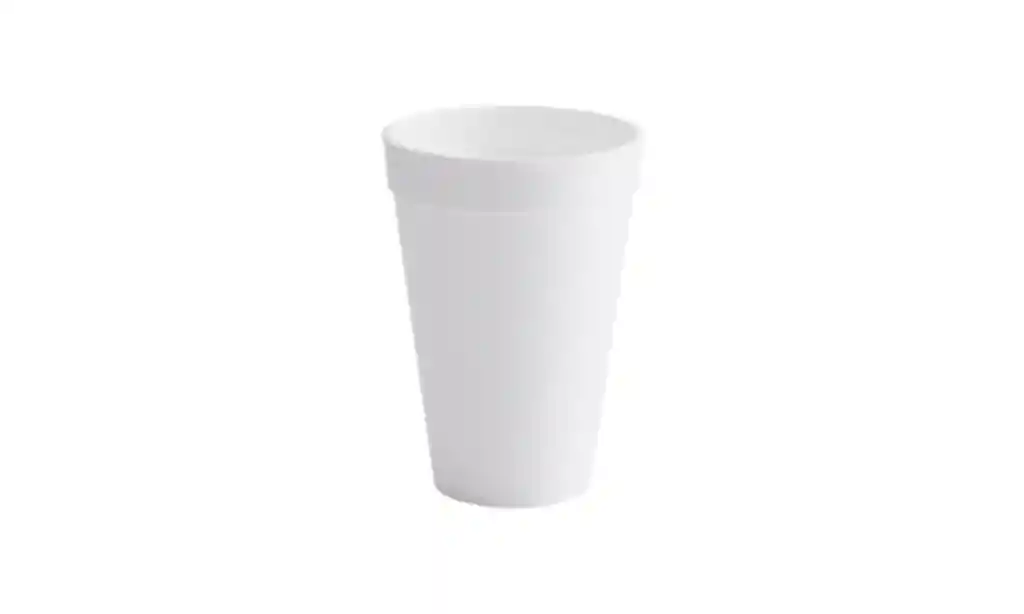 Vaso Icopor 16 Oz X 20 Espumado Darnel