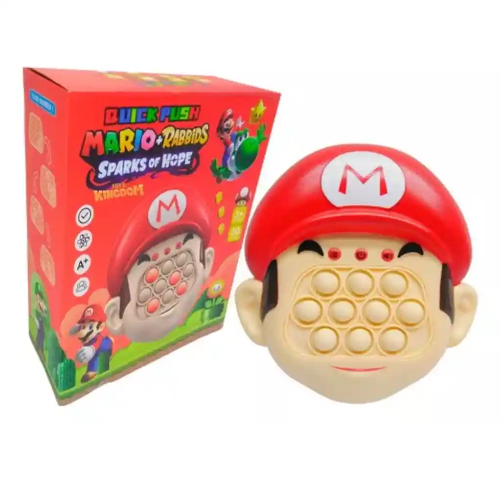 Pop It Mario Bros Electronico