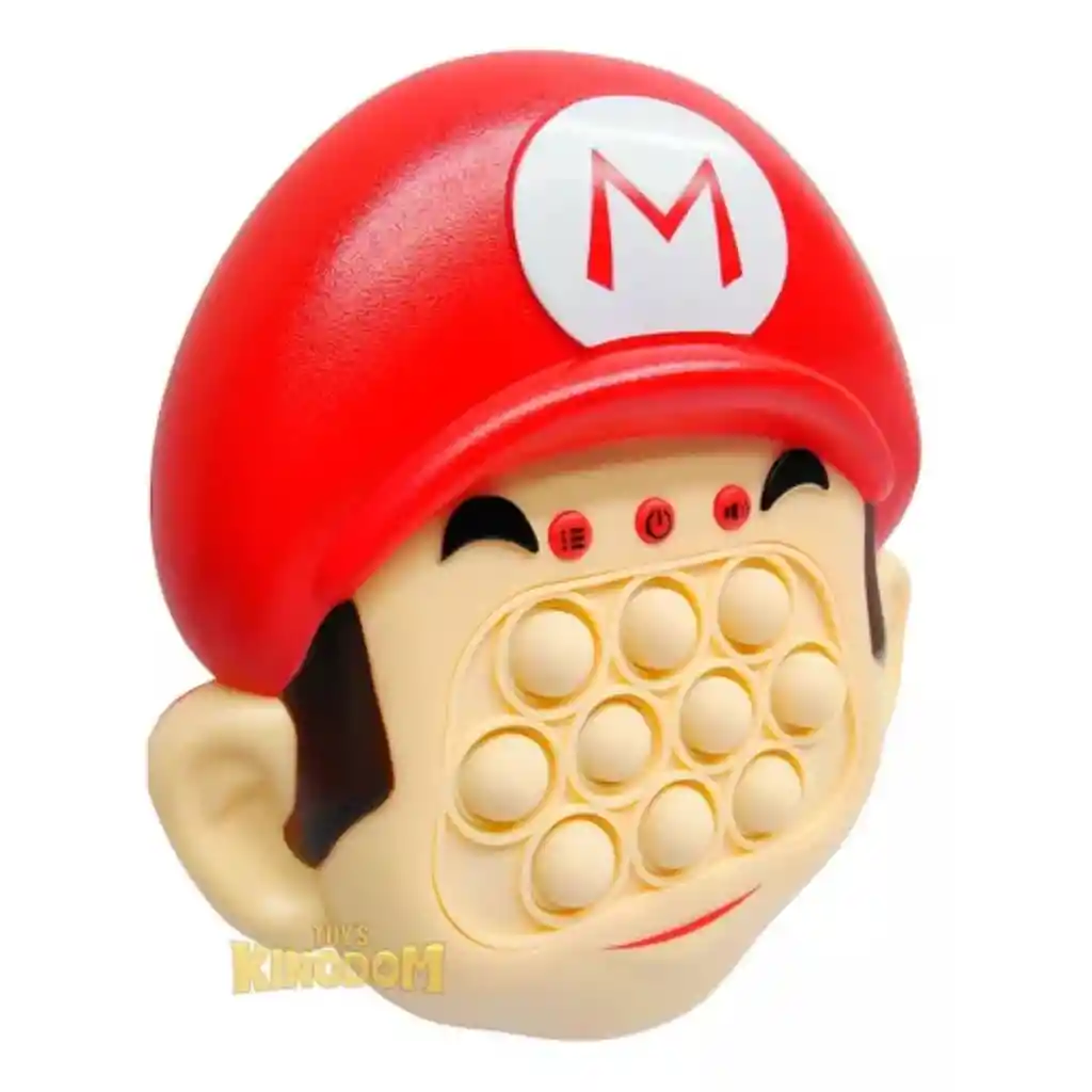 Pop It Mario Bros Electronico