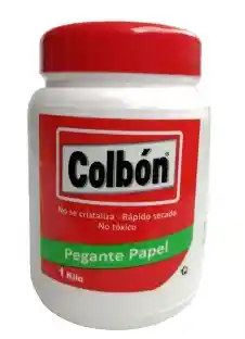 Pegante Colbon Kilo Papel