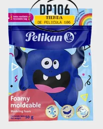 Foamy Moldeable Azul Rey Pelikan 50 Gr Fomy Foami