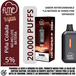 Pod Fume Piña Colada 20000 Puffs 5%