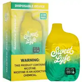 Sweet Lyfe Vape 12.5k Puffs