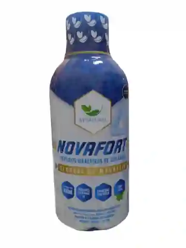 Novafort, Peptidos De Colageno X 360 Ml Bynatural