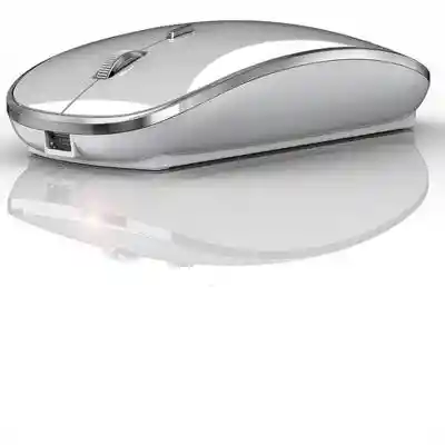 Mouse Jetta Bluetooth Compa Win Air, Hp, Dell, Ios, Plata