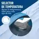 Plancha De Vapor Oster® Con Suela De Cerámica Color Azul