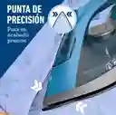 Plancha De Vapor Oster® Con Suela De Cerámica Color Azul