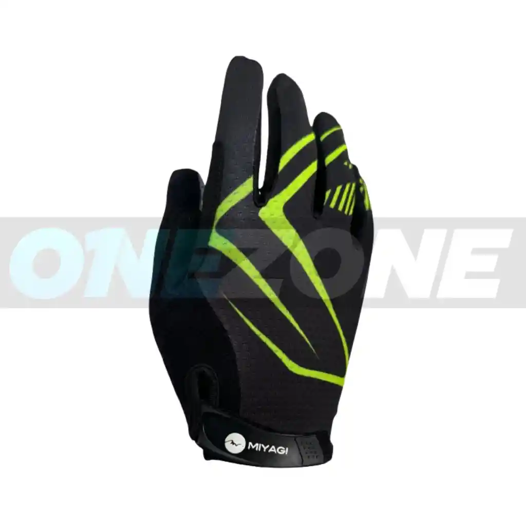 Guantes Ciclismo Miyagi, Training, Deportivo-m058795/ Ng-neón-talla: L