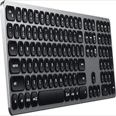 Teclado Inalámbrico De Aluminio Con Teclado Numérico: Para Macbook Pro, Macbook Air, Ipad Pro, Imac Y Más