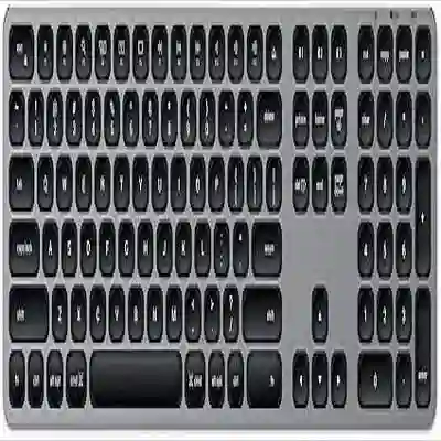 Teclado Inalámbrico De Aluminio Con Teclado Numérico: Para Macbook Pro, Macbook Air, Ipad Pro, Imac Y Más