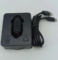 Cargador De Coche+cable De Datos Usb Tipo C