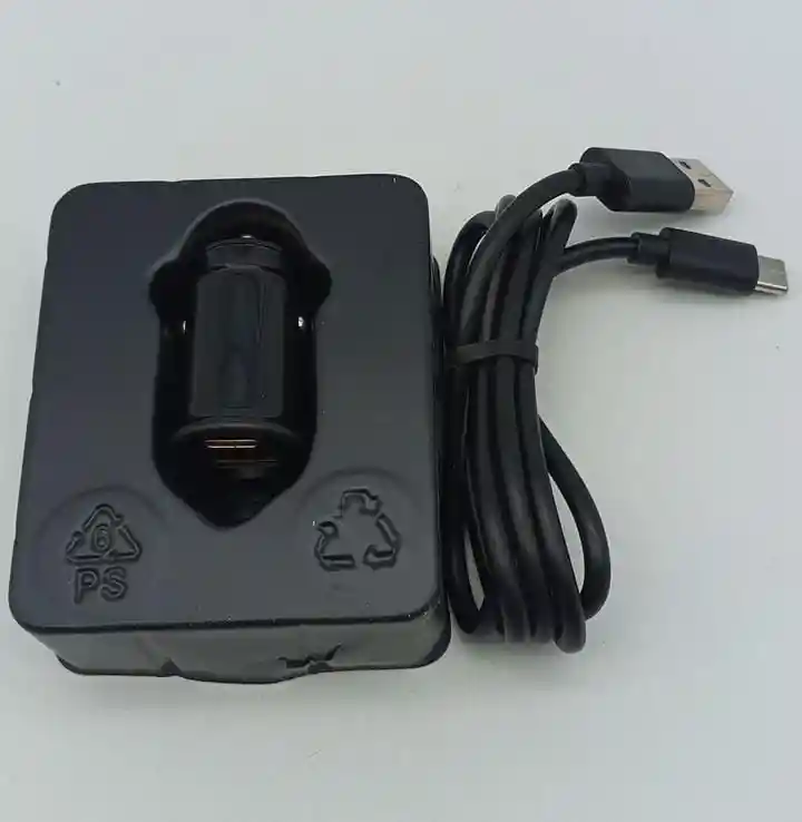 Cargador De Coche+cable De Datos Usb Tipo C