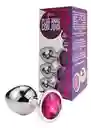 Steal Anal Plug Joya Acero Size - Talla S