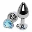 Steal Anal Plug Joya Acero Size - Talla S