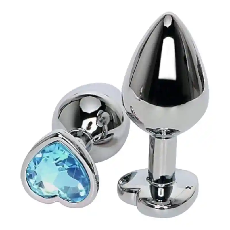 Steal Anal Plug Joya Acero Size - Talla S