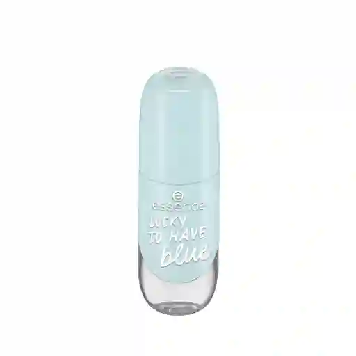 Esmalte Gel Essence Nail Colour 8ml Lucky To Have Blue T39