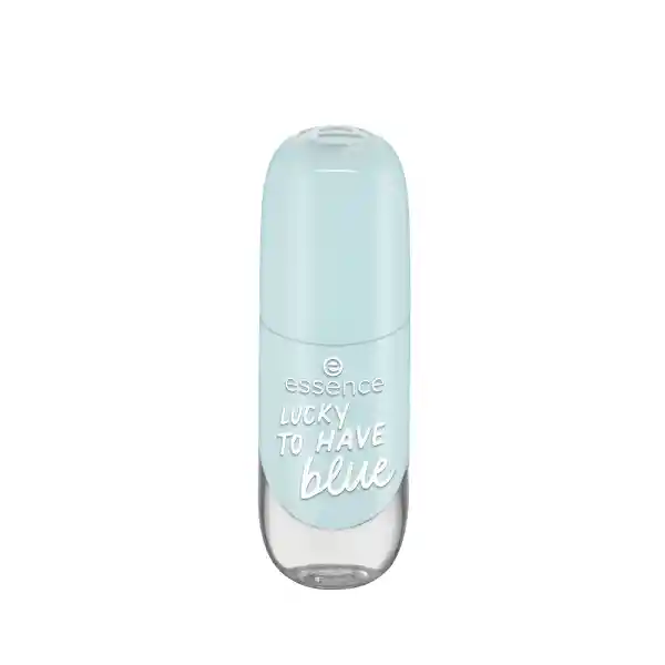 Esmalte Gel Essence Nail Colour 8ml Lucky To Have Blue T39