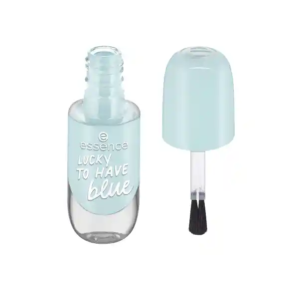 Esmalte Gel Essence Nail Colour 8ml Lucky To Have Blue T39