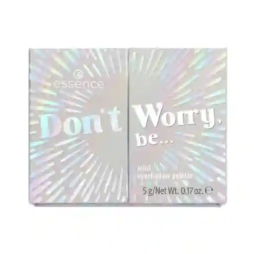 Paleta De Sombras Essence Mini Don't Worry, Be…