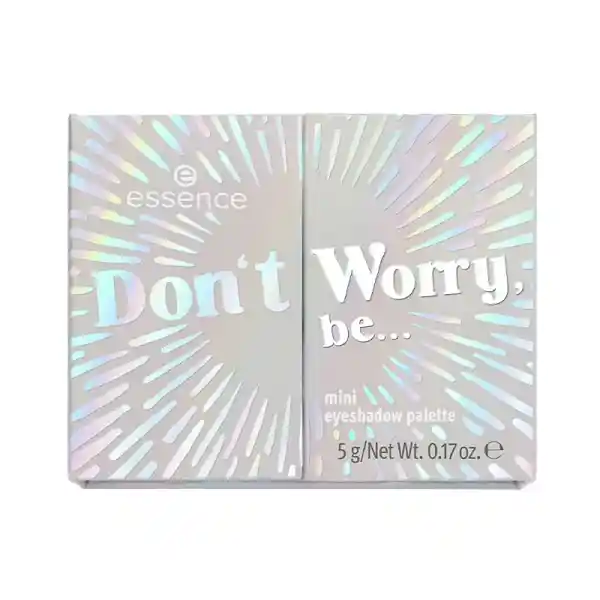 Paleta De Sombras Essence Mini Don't Worry, Be…