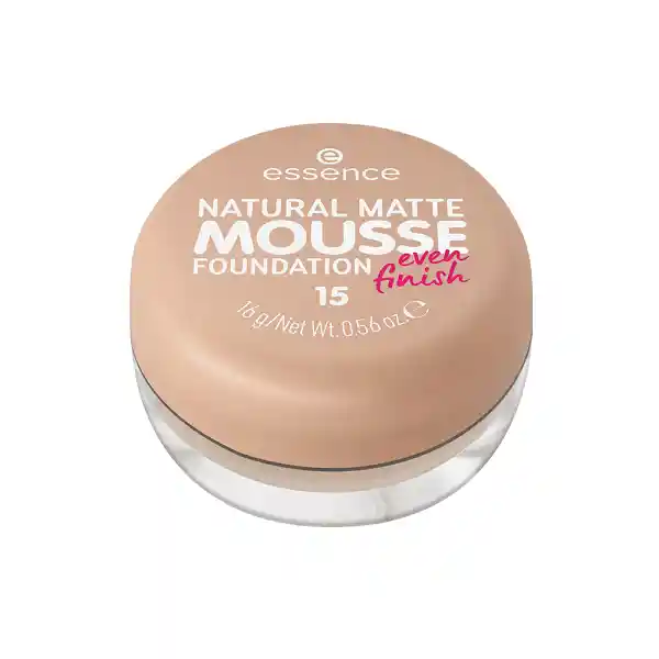 Base Essence Natural Matte Mousse T015 16g