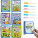 Libro Mágico De Agua Multicolor