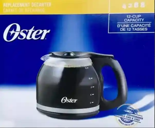 Repuesto Cafetera Oster Original - Para 12 Tazas Ref. 4288