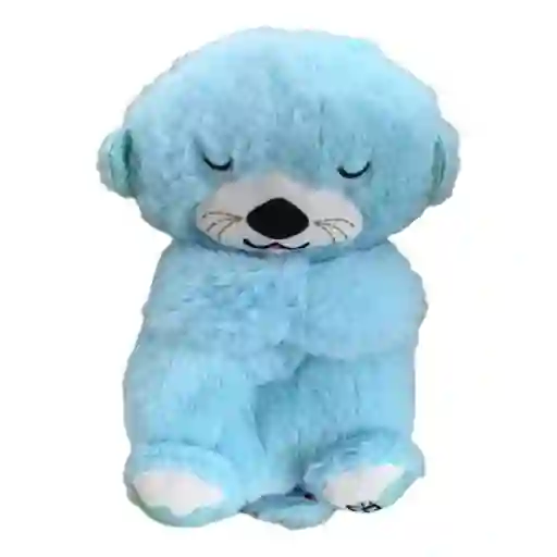 Oso De Peluche Sensorial Que Respira Relajante Para Dormir