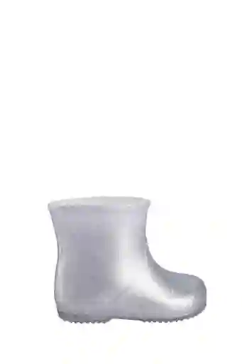 Botas Impermeables Infantiles Talla 21-22 Silver Piesh