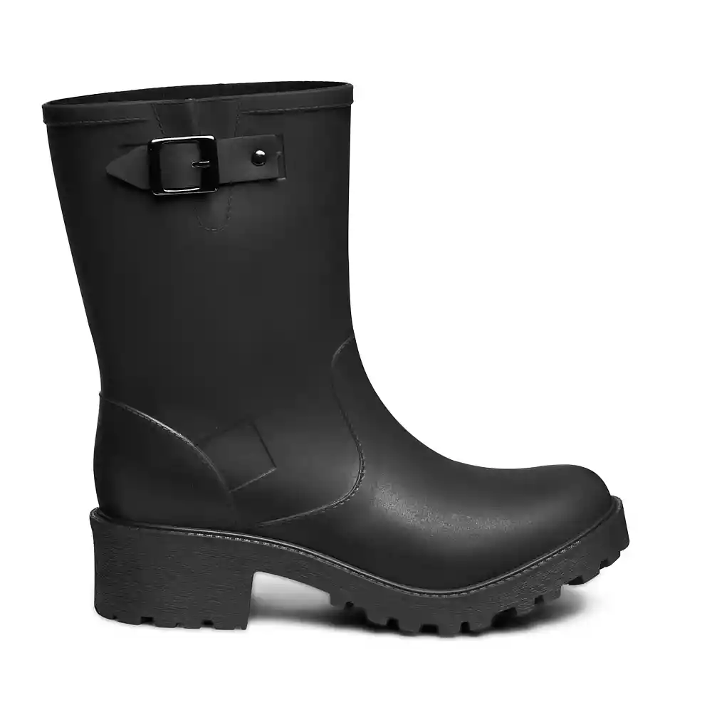 Botas Impermeables Para Mujer Talla 35 Negro Michelle