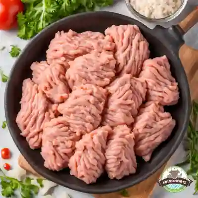 Carne Molida De Pollo Light 100% Proteina 500 Gr