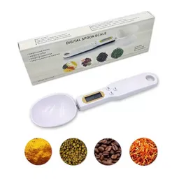 Cuchara Medidora Digital Balanza De Cocina De Precisión 500g