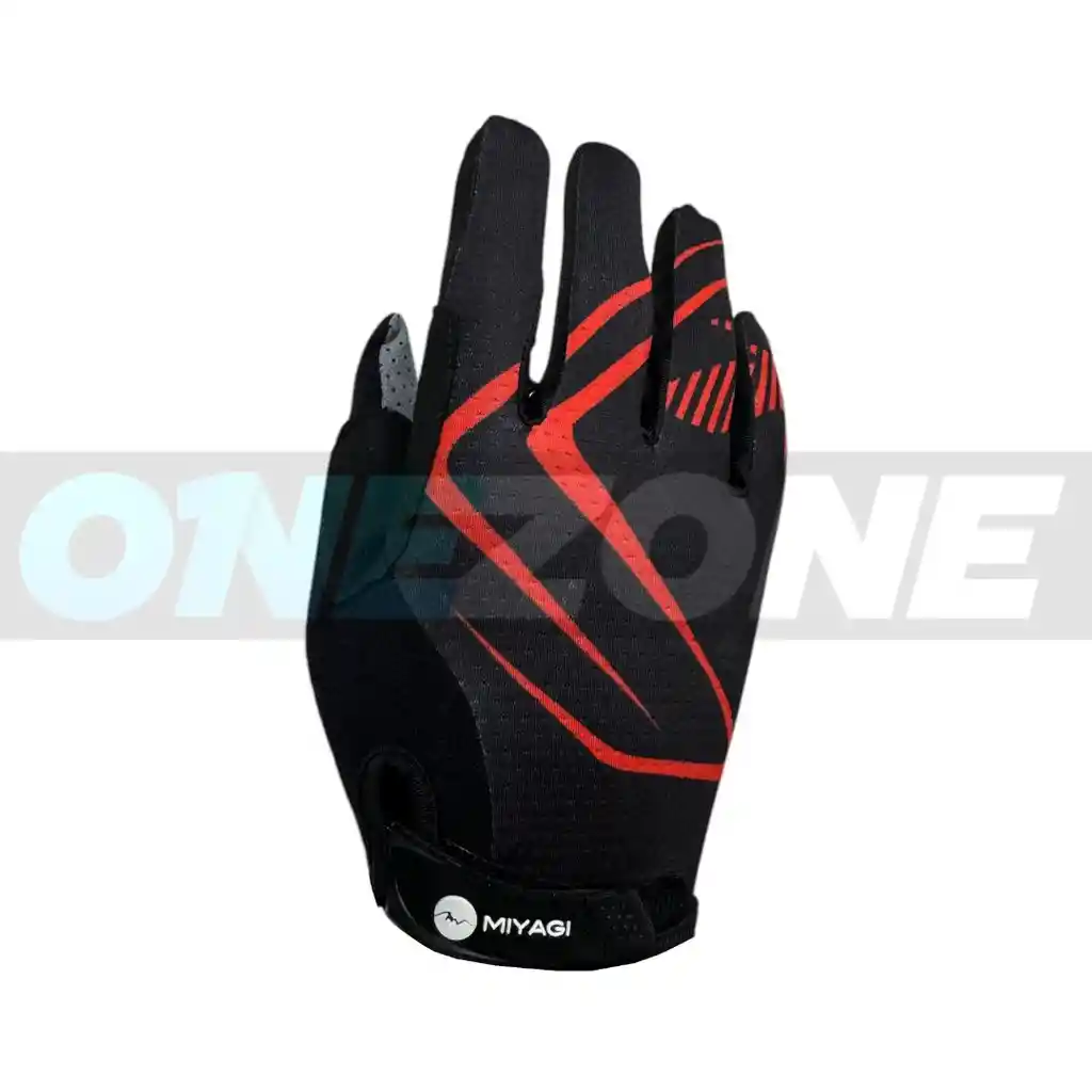 Guantes Ciclismo Miyagi, Training, Deportivo-m058795/ Ng-naranja-talla: Xs