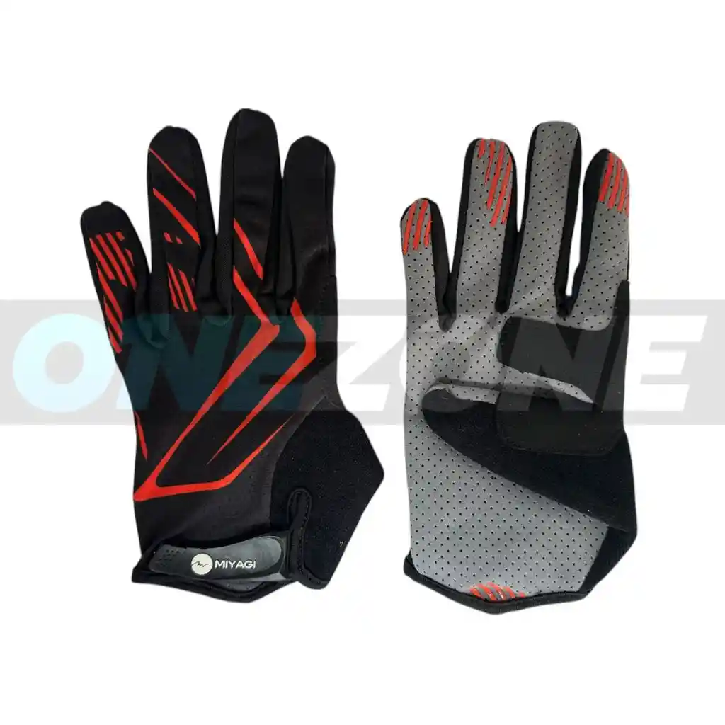 Guantes Ciclismo Miyagi, Training, Deportivo-m058795/ Ng-naranja-talla: Xs