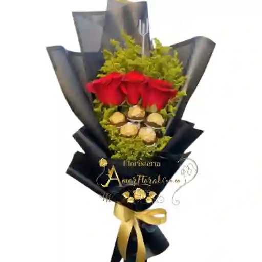 Bouquet De Rosas