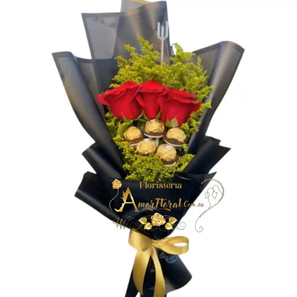 Bouquet De Rosas