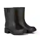 Botas Impermeables Para Mujer Talla 37 Negro Michelle