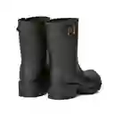 Botas Impermeables Para Mujer Talla 37 Negro Michelle