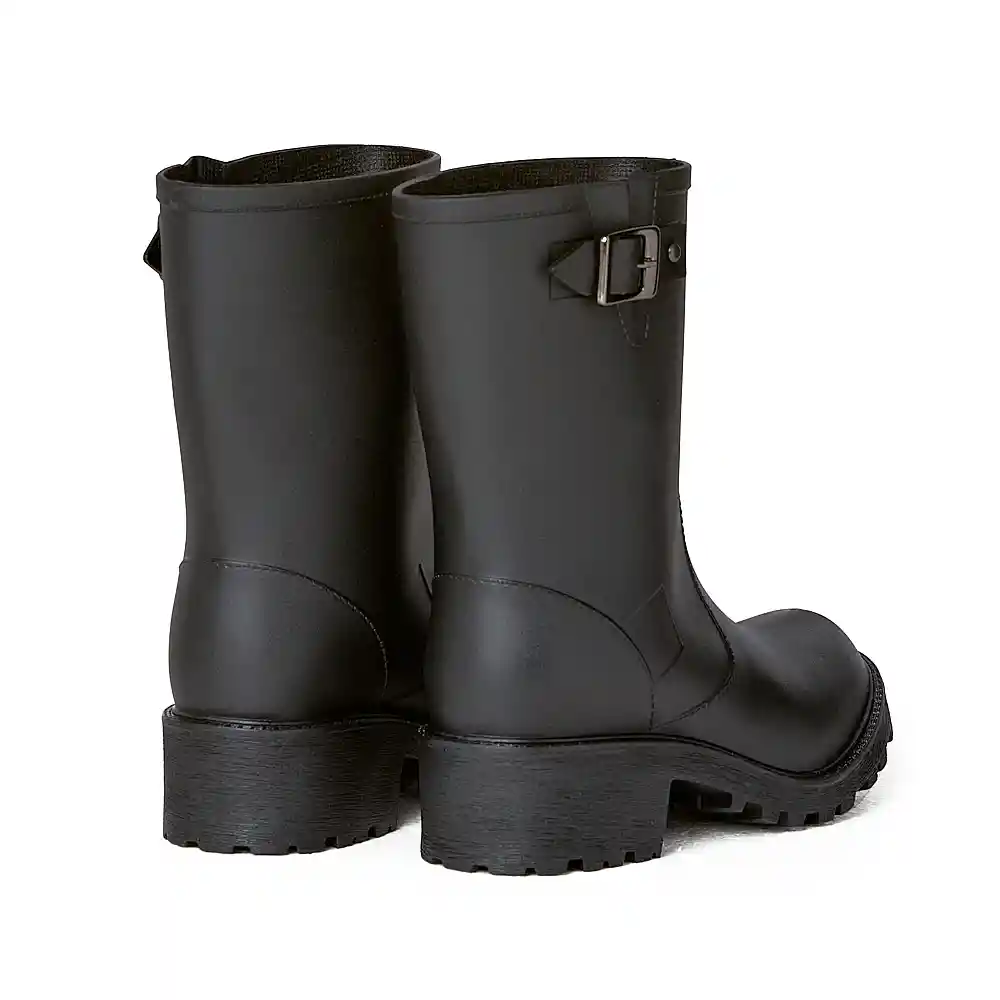 Botas Impermeables Para Mujer Talla 39 Negro Michelle