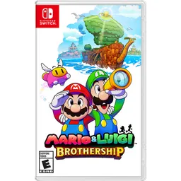 Mario Luigi Brothership - Nintendo