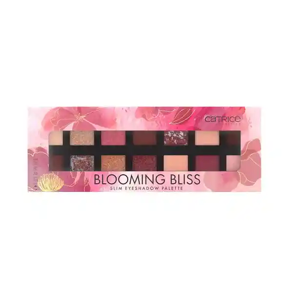 Paleta De Sombras Catrice Slim Blooming Bliss T20 Colors Of Bloom 10.6g