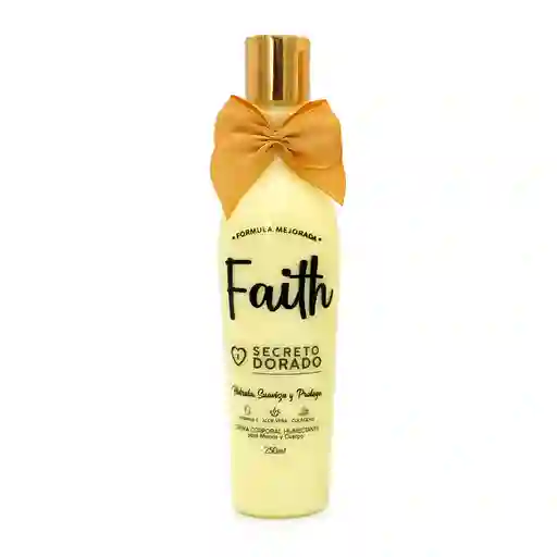 Faith Dorada Crema Corporal 250 Ml (nueva Edición)