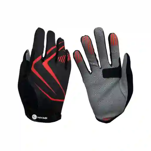 Guantes Ciclismo Miyagi, Training, Deportivo-m058795/ Ng-neón-talla: Xl