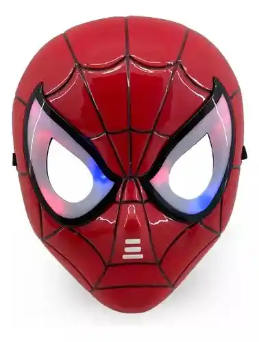 Máscara Luminosa Infantil De Dibujos Animados Ultraman Aveng