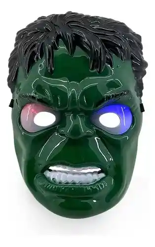 Máscara Luminosa Infantil De Dibujos Animados Ultraman Aveng