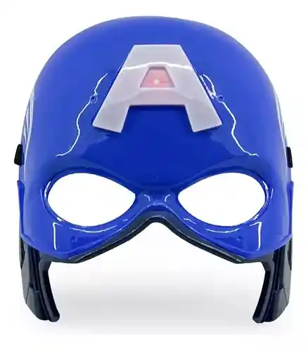 Máscara Luminosa Infantil De Dibujos Animados Ultraman Aveng