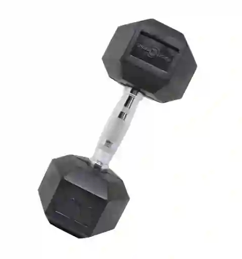 Mancuerna Encauchetada Profesional 10 Kilos Sportfitness