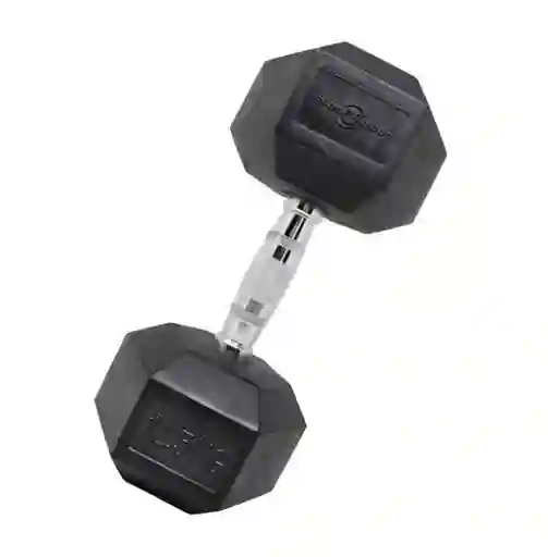 Mancuerna Encauchetada Profesional 12.5 Kilos Sportfitness